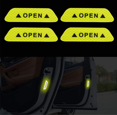 Gradepth Sticker & Decal for Car & Bike(Green)