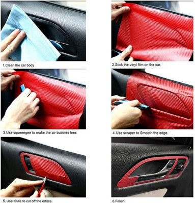 AMAZBIRD Wrap for Car(Black)