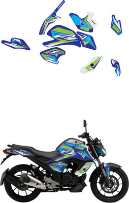 Grayfixx Sticker & Decal for Bike(Multicolor)
