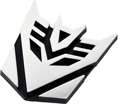 Genesis Emblem for Car & Bike(Silver)