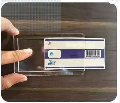 NeonSheon Fastag for Car(Transparent)