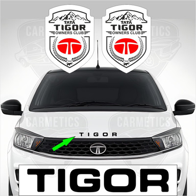 3DHUB Emblem for Car(White)