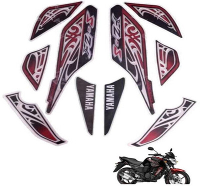 yemex Sticker & Decal for Bike(Multicolor)