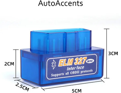 S P ENTERPRISES Mini ELM327 OBD Reader