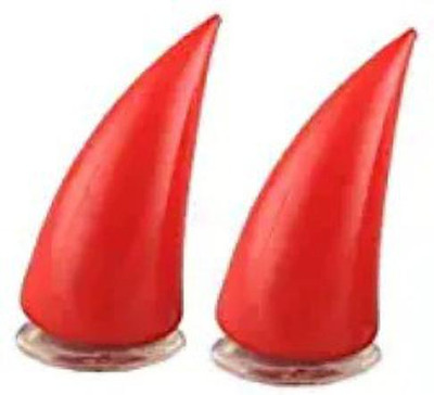 SPEEDZONE Helmet Mohawk for Bike(Red)
