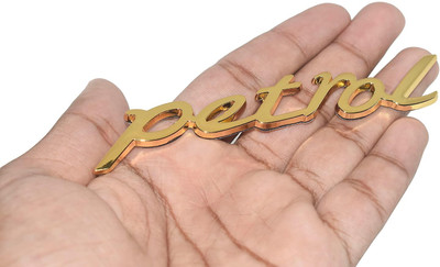 Genesis Emblem for Car & Bike(Gold)