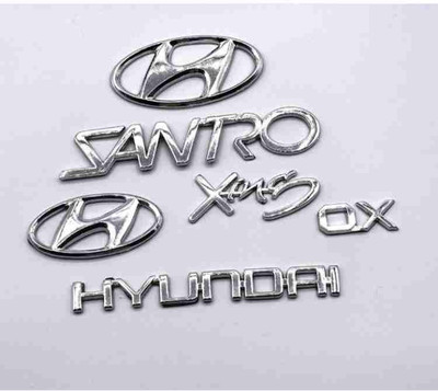 Starleo Emblem for Car(Silver)