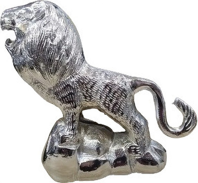 Golden Fox Emblem for Bike(Silver)