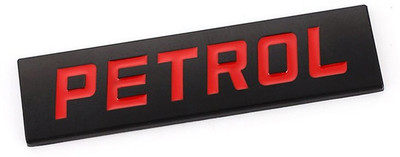 Genesis Emblem for Car & Bike(Black, Red)