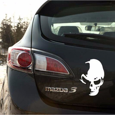 101 DESIGNS POINT Sticker & Decal for Car & Bike(Multicolor)
