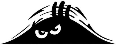 stylishdecor Sticker & Decal for Car(Black)