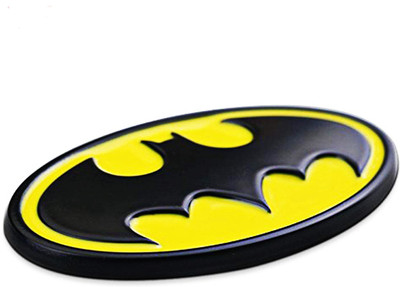 Genesis Emblem for Car & Bike(Yellow, Black)