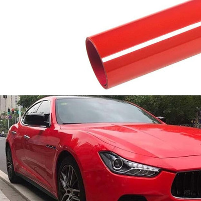 Vinylzone Wrap for Car & Bike(Red)