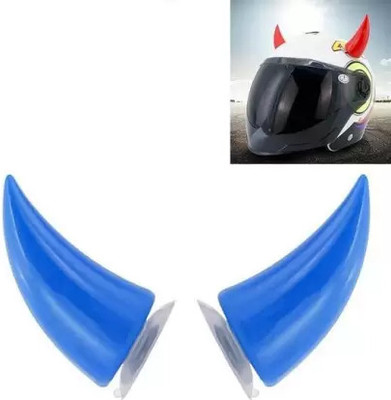 CROXIV Helmet Mohawk for Bike(Blue)