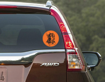 PEACOCKRIDE Sticker & Decal for Car(Multicolor)