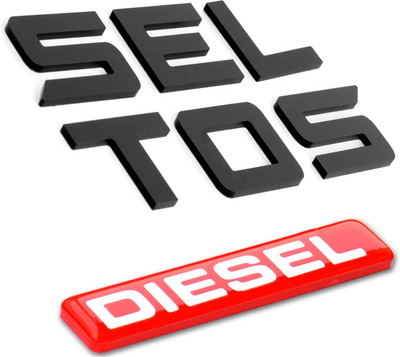 carmetics Sticker & Decal for Car(Black)