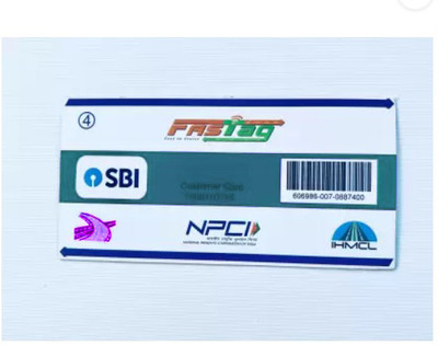 OMNIFANCEYSTORE Fastag for Car(Blue)