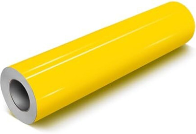 FEELPZONE Sticker & Decal for Car & Bike(Yellow)