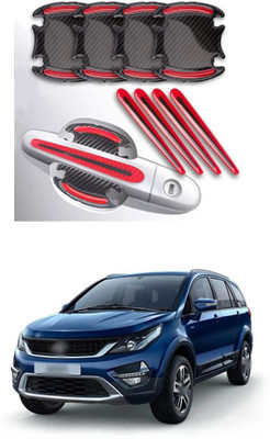 PROEDITION Plastic Car Door Guard(Multicolor, Pack of 8, Tata, Universal For Car)