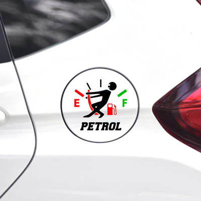 indnone® Sticker & Decal for Car(Black, Red, Green)