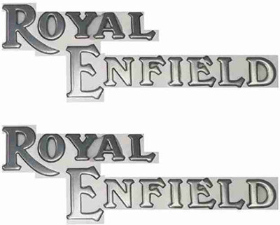 RIDERKART Emblem for Bike(Silver)