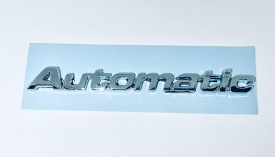 autozoon Emblem for Car(Silver)