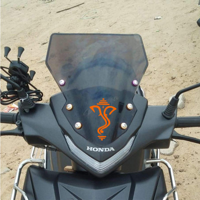 indnone® Sticker & Decal for Car(Orange)