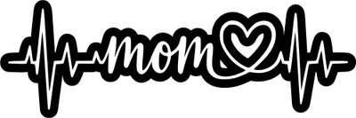 Printlive Sticker & Decal for Car & Bike(Black)