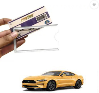 NeonSheon Fastag for Car(Transparent)