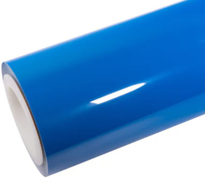 Wallmate Wrap for Car & Bike(Blue)