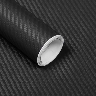 Vinylzone Wrap for Car & Bike(Black)