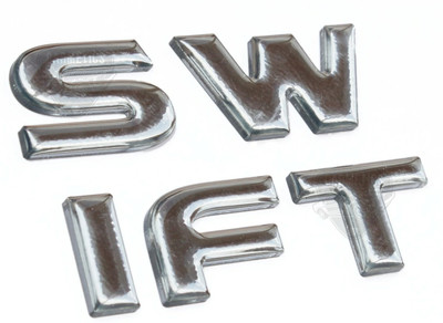 3DHUB Emblem for Car(White)