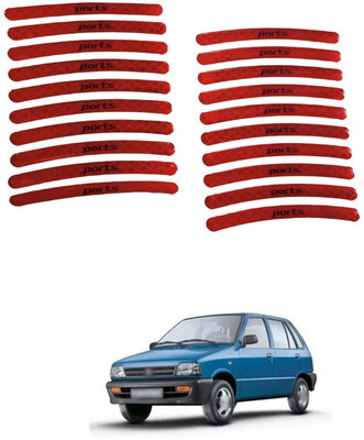 LOVMOTO Sticker & Decal for Car & Bike(Red)