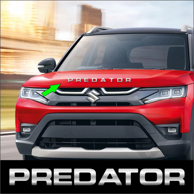 3DHUB Sticker & Decal for Car(Silver)