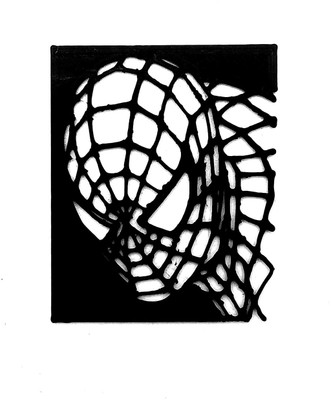 CERO Emblem for Car & Bike(Black)