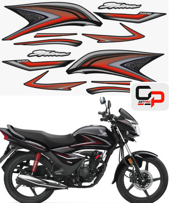 GetPro Sticker & Decal for Bike(Multicolor)