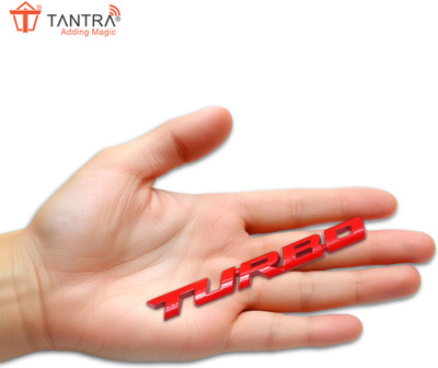 TANTRA Sticker & Decal for Car(Multicolor)
