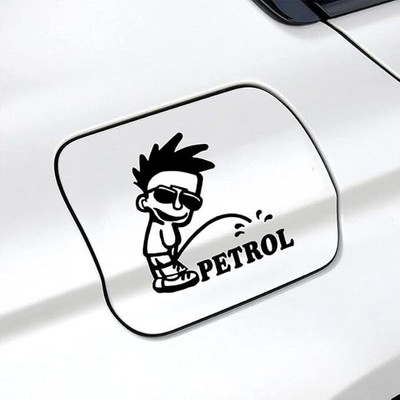 SnappyVinyl Sticker & Decal for Car & Bike(Multicolor)