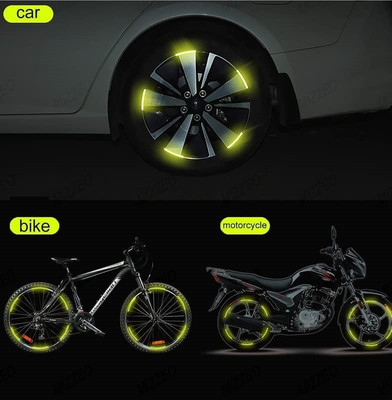 My Machine Sticker & Decal for Car & Bike(Green)