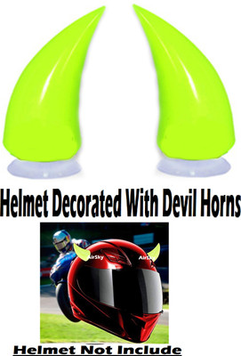AIRSKY Helmet Mohawk for Bike(Green)