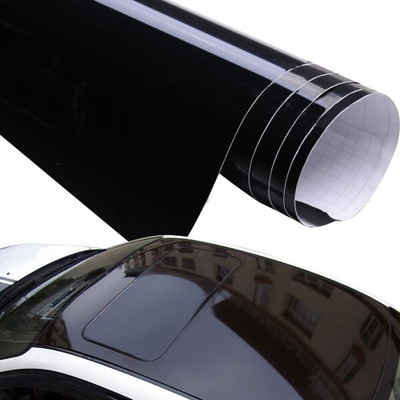 SIA VENDORS Wrap for Car & Bike(Black)
