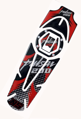 A1GRAPHIX Sticker & Decal for Bike(Multicolor)