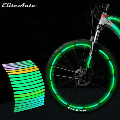 EliteAuto Sticker & Decal for Car & Bike(Multicolor)