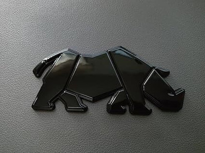 Cloudsale Emblem for Car(Black)