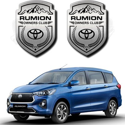 carmetics Emblem for Car(Silver)