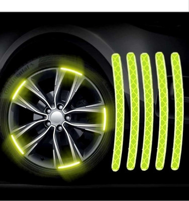 SnowShell Sticker & Decal for Car & Bike(Green)