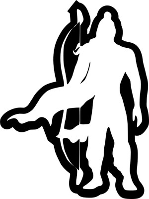 surmul Sticker & Decal for Car & Bike(Black)