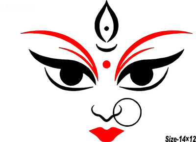 SobParbo Sticker & Decal for Car & Bike(Black, Red)