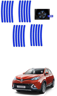 XZRTZ Plastic Car Bumper Guard(Blue, Pack of 20, Mini, Universal For Car)