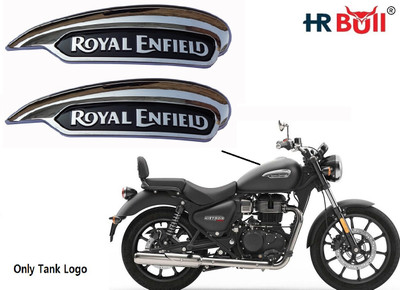 BR BULL Emblem for Bike(Silver)